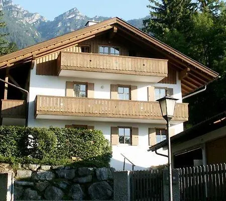 Almhuettenweg Dreitorspitze Apartmán Garmisch-Partenkirchen