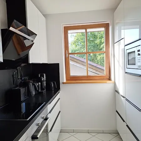 Almhuettenweg Dreitorspitze Apartmán *